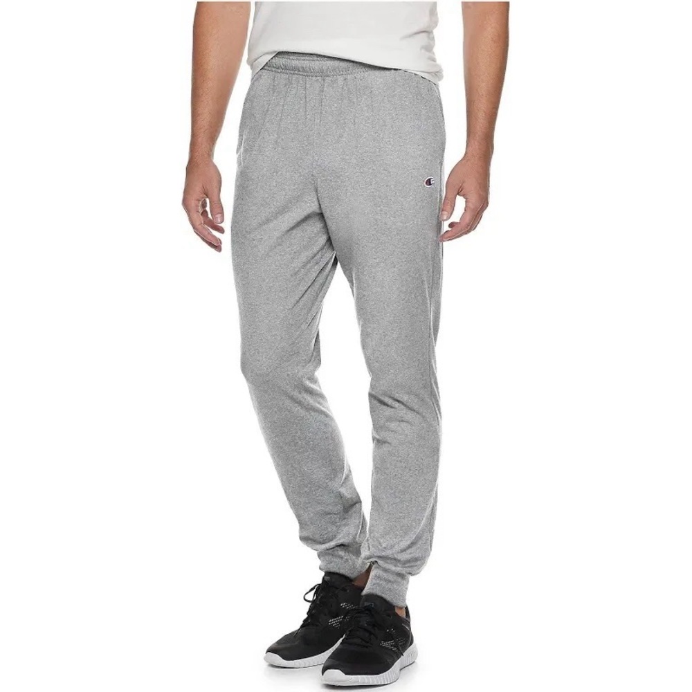 Champion Men’s Lightweight C Logo Lounge Joggers